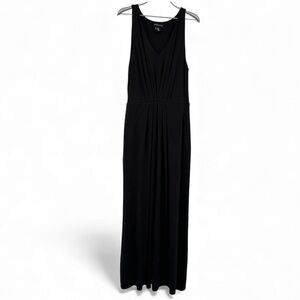 Adrienne Vittadini Casual Jersey Sleeveless Maxi Dress size Large